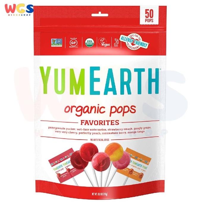 

TERMURAH Permen YumEarth Organic Pops Favorites 50 Pops 10.9 oz (310 g) /PERMEN LUNAK/PERMEN VIRAL/PERMEN MILO/PERMEN YUPI/PERMEN JADUL/PERMEN KARET