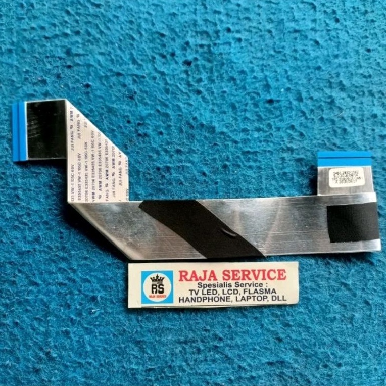 kabel tv samsung UA32N4001 UA32N4003 lvds flaxible dari tcon ke mainboard