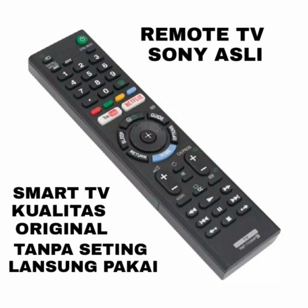 REMOTE TV REMOT TV SONY BRAVIA ORIGINAL Diskon