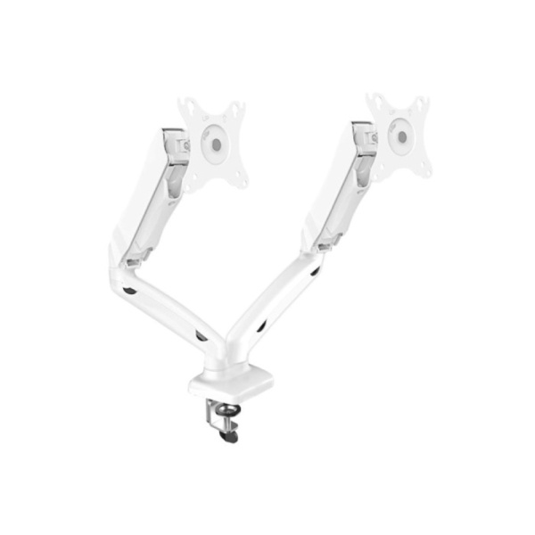 Bracket TV Monitor LED LCD Gas Spring OXIMUS ZDP1128 1128 Tilt Swivel - Putih Berkualitas