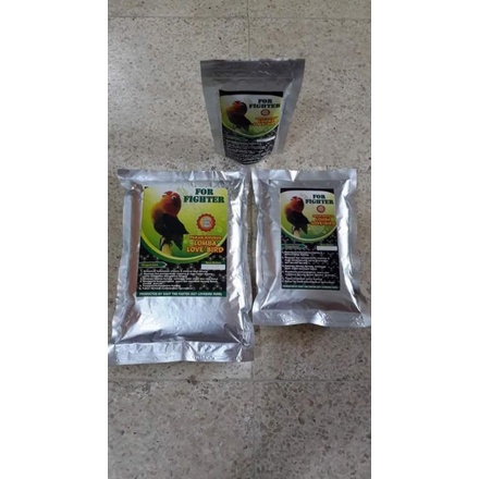 FOR FIGHTER LOVEBIRD 900GR PAKAN LOMBA LOVEBIRD