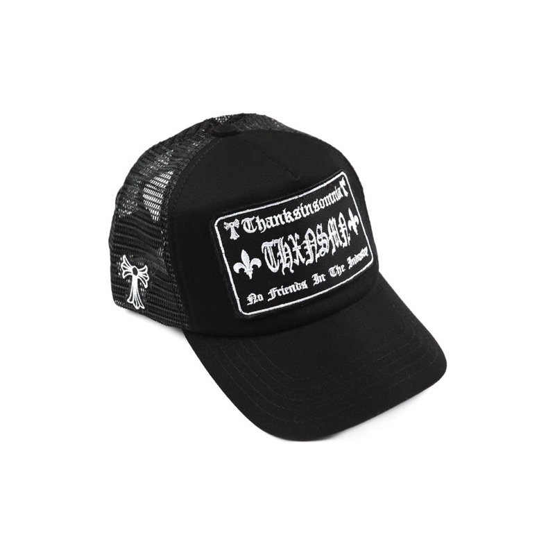 THANKSINSOMNIA l TRUCKER HAT TRICERA V3 ALL BLACK