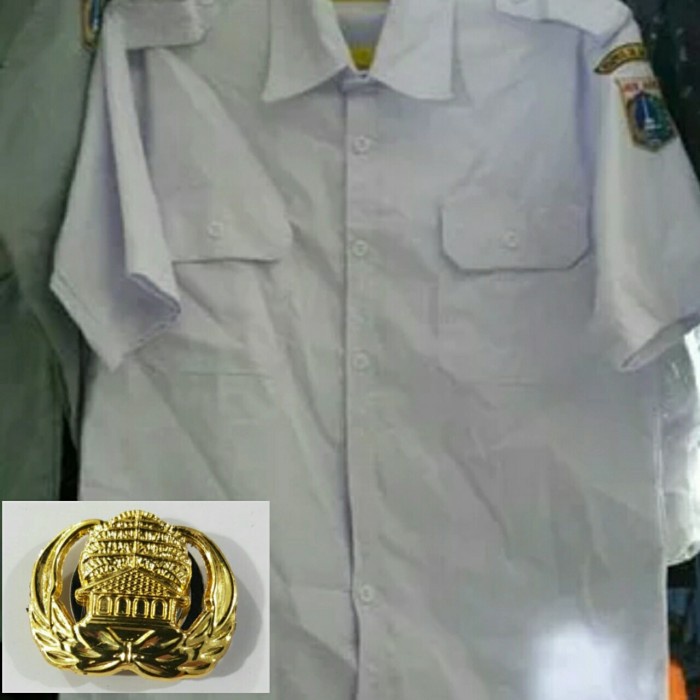 Seragam Dki Pns Kemeja Pns Putih