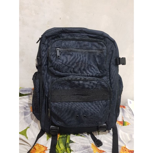 tas ransel brand SPAO ORIGINAL made in vietnam MULUS KANVAS TEBAL