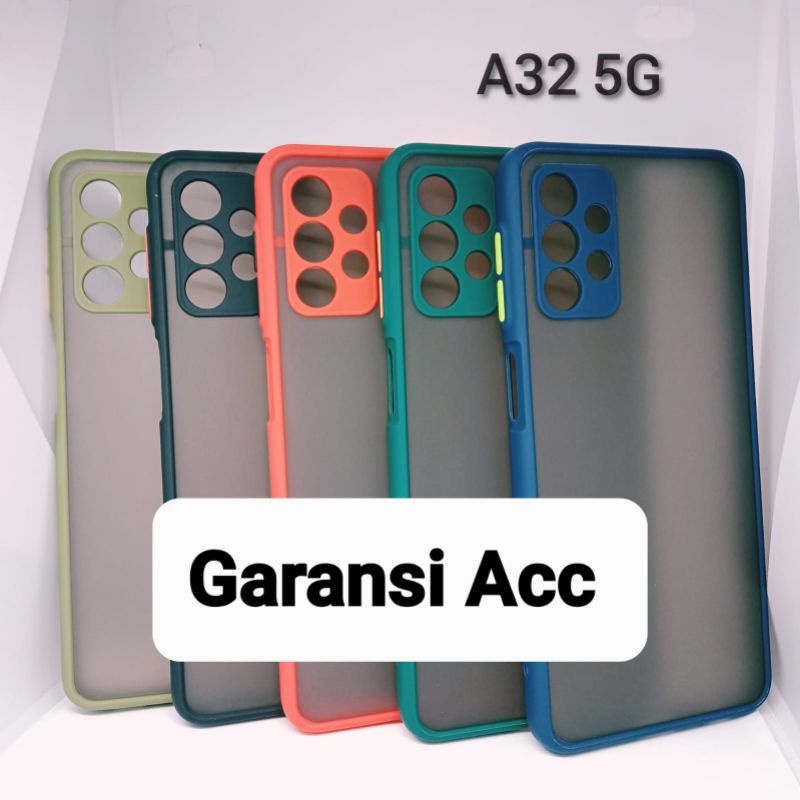 Case Matte Samsung Galaxy A32 5G Matte Lens Protector Full Colour