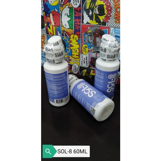 Jual SOL-8 60ML | Shopee Indonesia