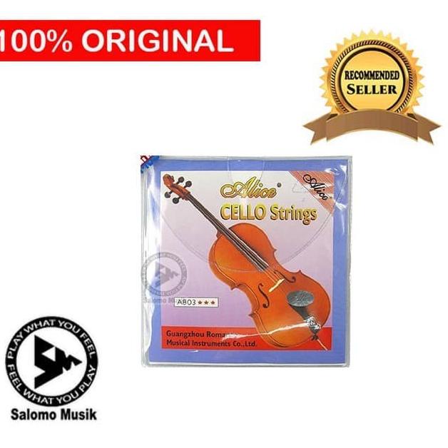 alice cello string senar selo