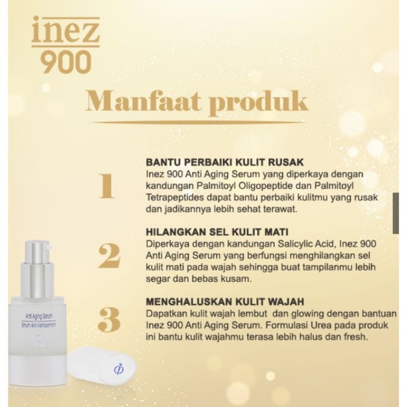 Inez Anti Aging Serum