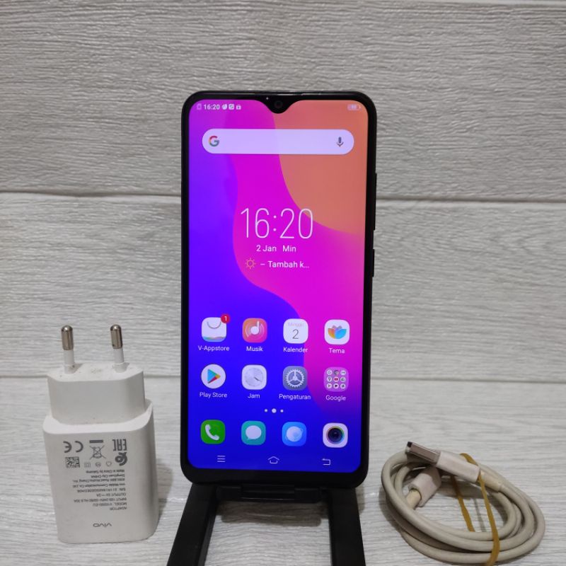 Vivo Y93 3/32 GB Second Bekas Murah Original Bergaransi IMEI Permanen