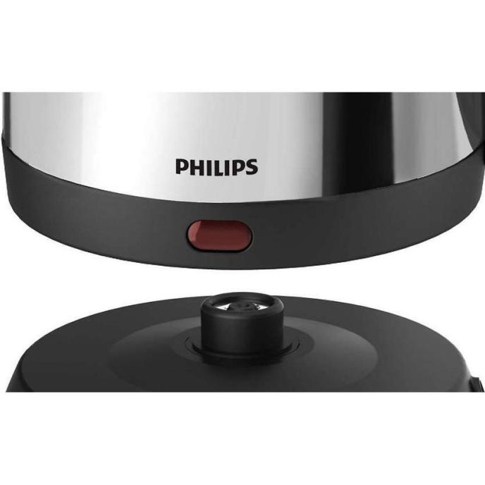 Sale Kettel Electric Philips Hd9306 Daily Collection Kettle 1.5L Hitam Termurah