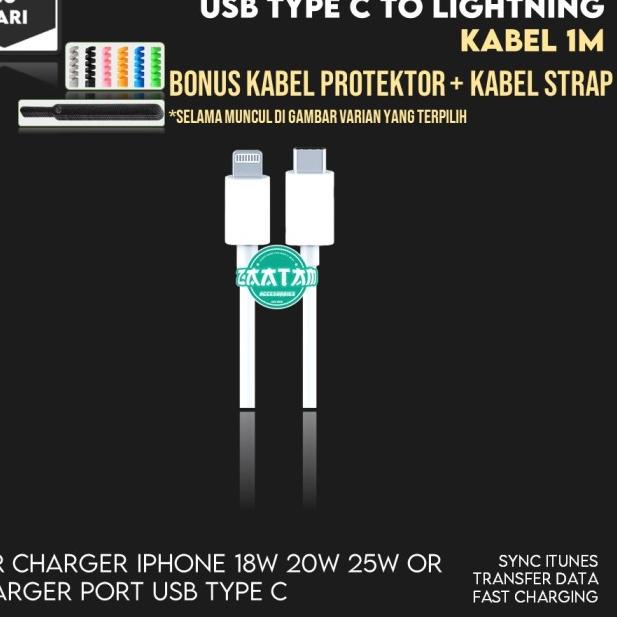 CHARGER ADAPTER IPHONE 13 PRO MAX 12 PRO MAX 12 MINI 20W TYPE-C - 18W ADAPTER