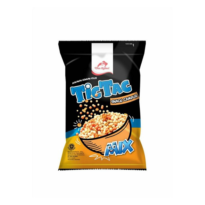 

Dua Kelinci Snack Campur Tic Tac Mix 100G