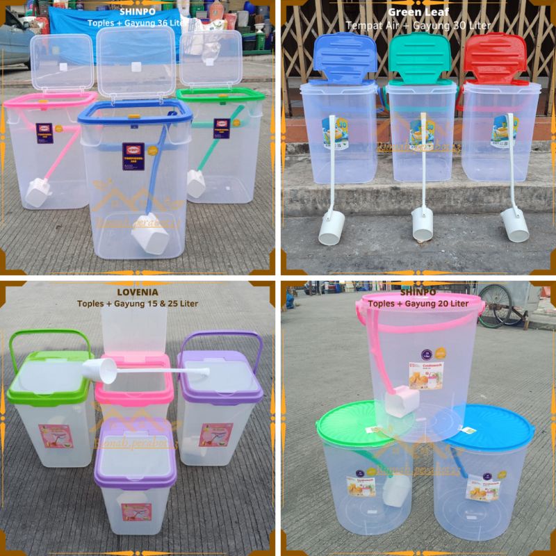 Jual Sale Toples Es Buah Gayung Liter Aquarium Es Buah Aquarium Es