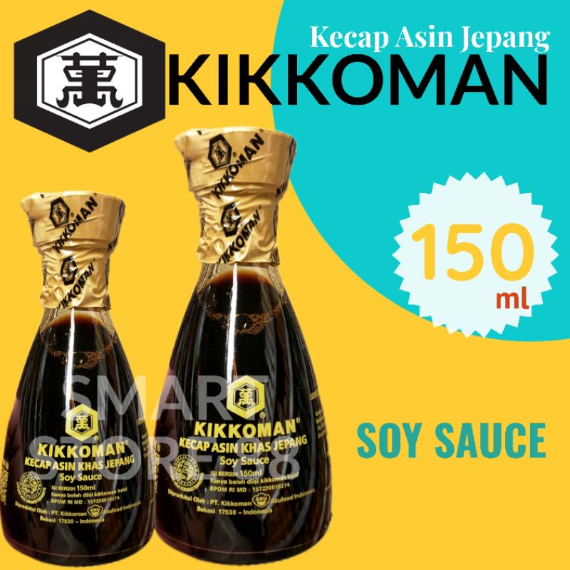 

KIKKOMAN KECAP ASIN JEPANG 150ML BOTOL DISPENSER