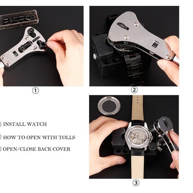 Alat Service Jam Tangan/ Spring Bar/ Pengait Jam