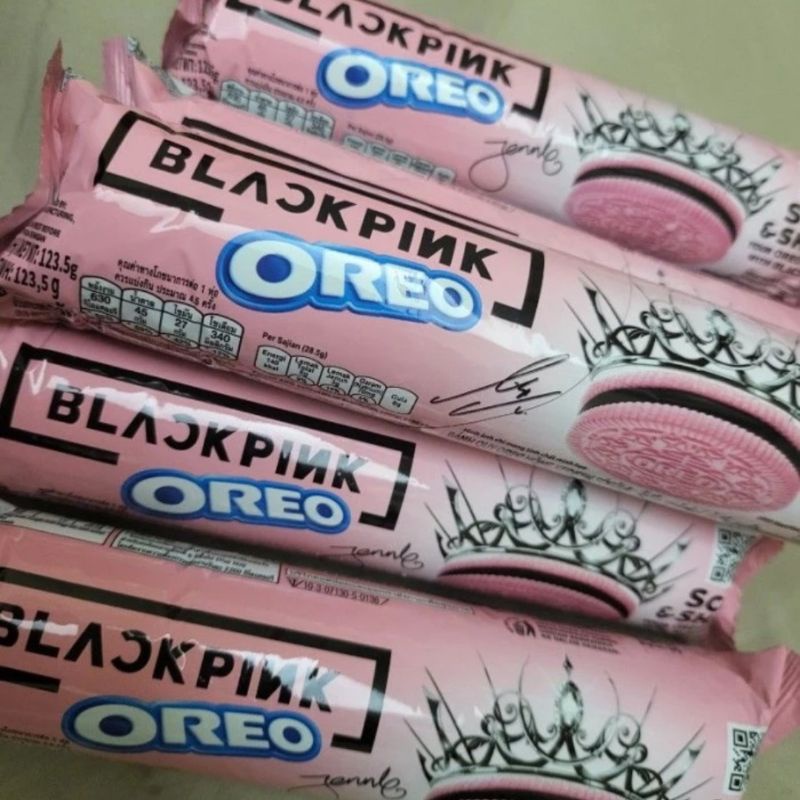 Jual Oreo X Black Pink Panjang No PC | Shopee Indonesia