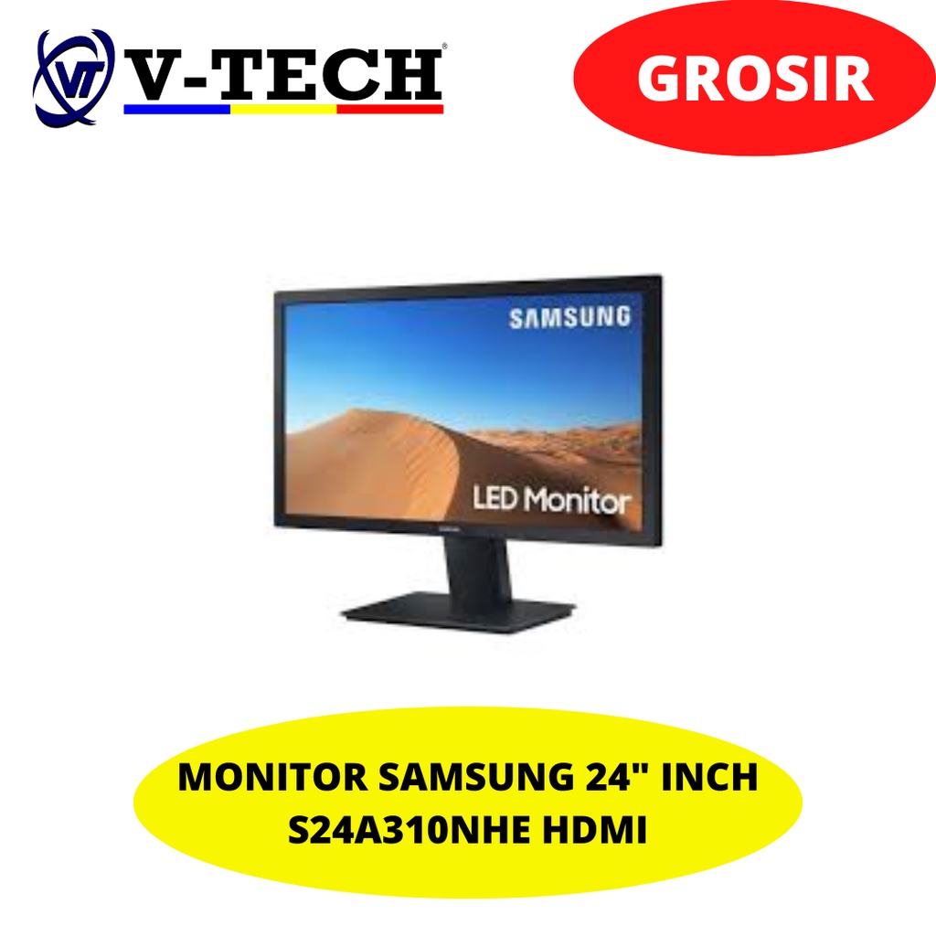 MONITOR SAMSUNG 24" INCH S24A310NHE HDMI