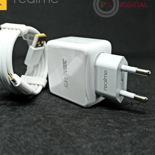 Charger Realme 5 Pro ORIGINAL 100% VOOC Flash Charge