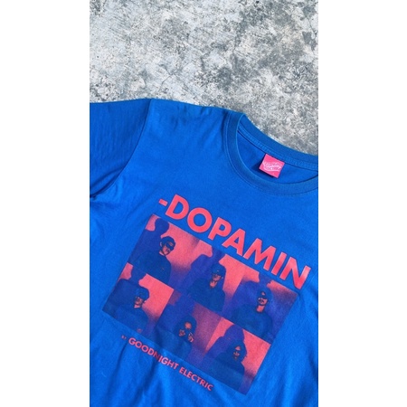 T-SHIRT GOODNIGHT ELECTRIC -DOPAMIN