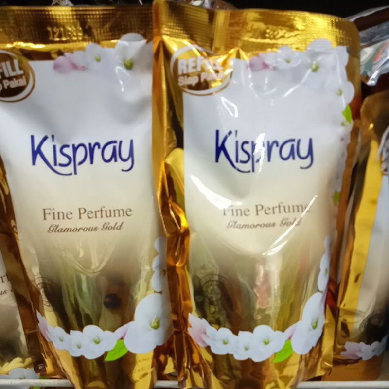 KISPRAY POUCH REFILL GOLD 300ML