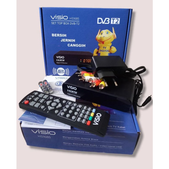 Set top box DVB-T2