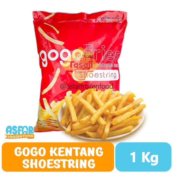 

GOGO Kentang Goreng Shoestring - 1 Kg