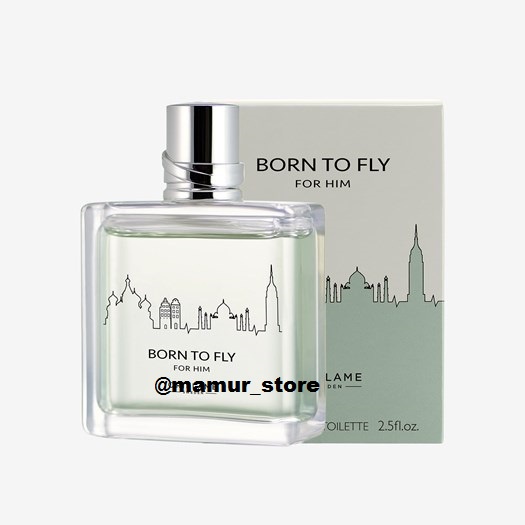 Parfum Oriflame Born to Fly For Him Eau de Toilette (75ml)