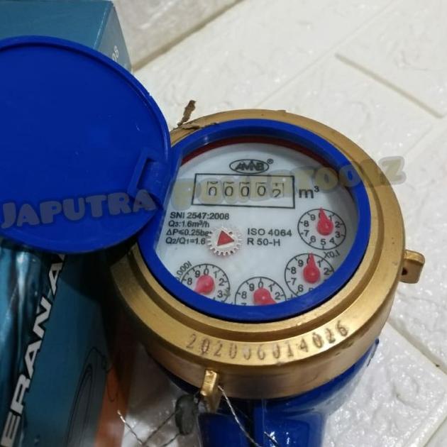 METERAN AIR SNI BODY BESI - METERAN PAM SNI - METERAN AIR BODY BESI