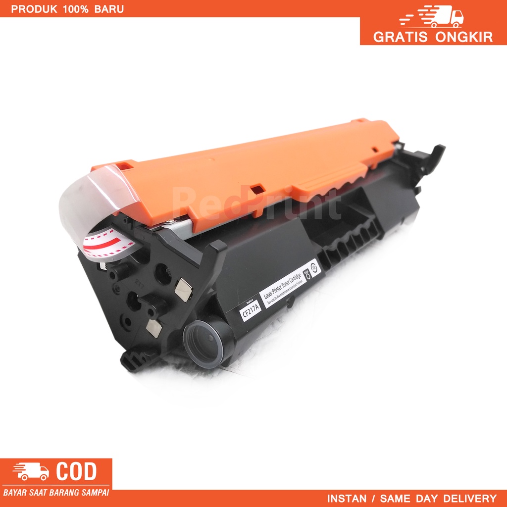 Toner Cartridge 17A untuk printer HP LaserJet Pro M102 / MFP M130 / M130fw / M102a / M130a / M130nw / M102w / M130fn, Universal untuk printer : Canon ImageCLASS MF113W, LBP113W, MF110, LBP110 Compatible Toner HP CF217A