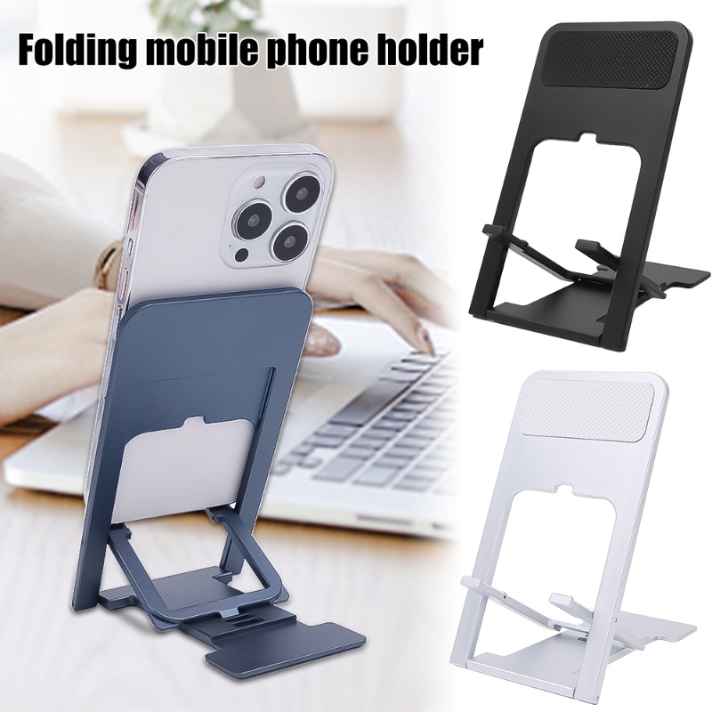 Stand Holder Hp / Tablet / Notebook Universal Sudut Adjustable Bisa Dilipat