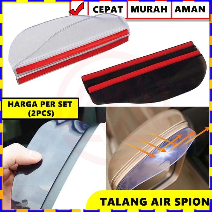 pelindung anti kabut TALANG AIR SPION TALANG AIR ANTI HUJAN UNTUK SPION ANDA TERLINDUNG DARI AIR