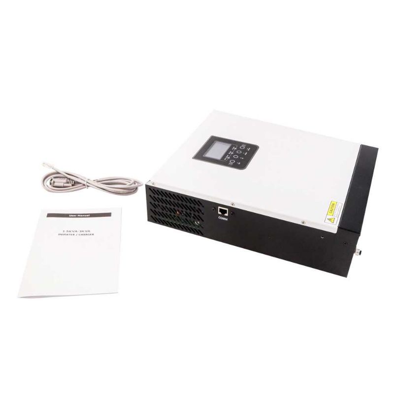 PowMr Hybrid Inverter Solar Controller DC 24V to AC 230V 2400W - HPS-3K-24V