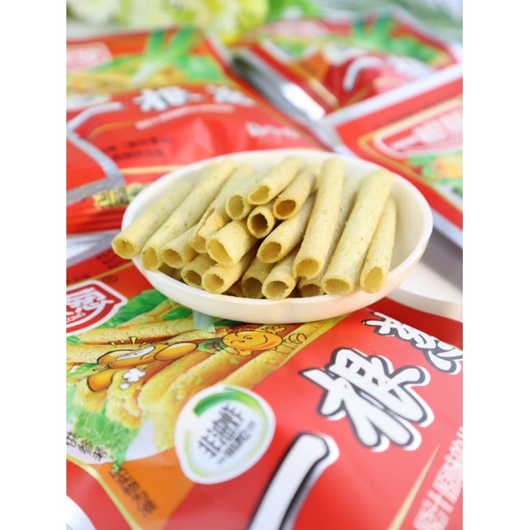 (HALAL)一根葱8090后怀旧葱香味  Keripik Bawang 15gr