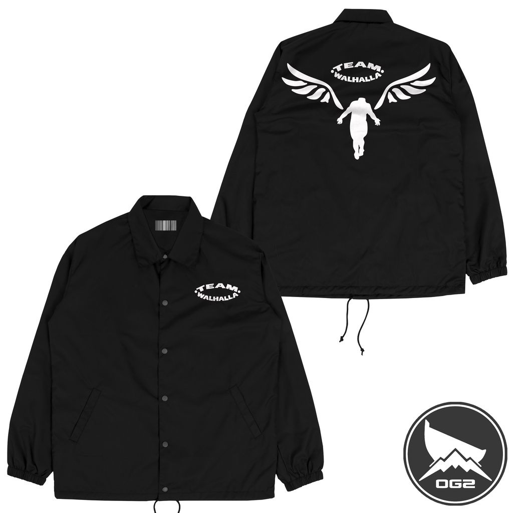 Jacket Coach anime walhalla tokyo revenger hanma mikey A078 jaket OG2 2E A