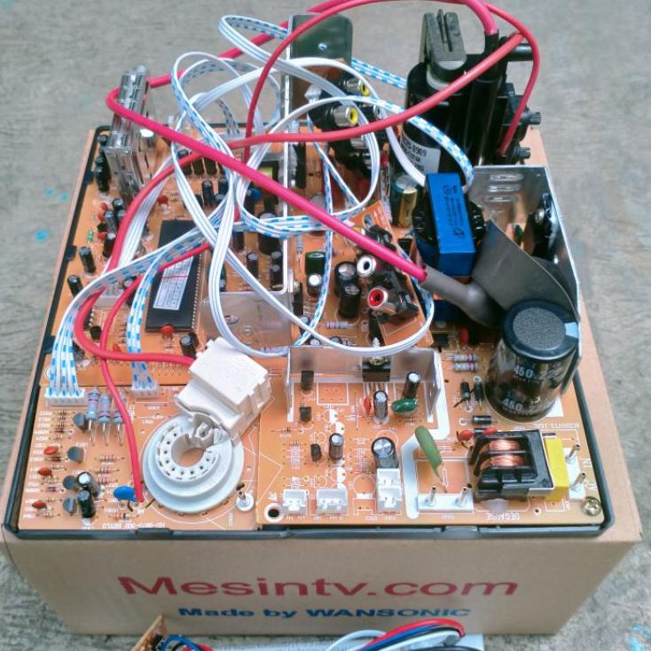 Tren Terbaru mesin tv tabung 14 21 inc mesintvcom by wansonic