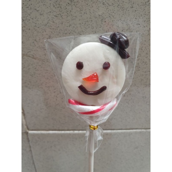 

Permen Lolipop Snowman Boneka salju