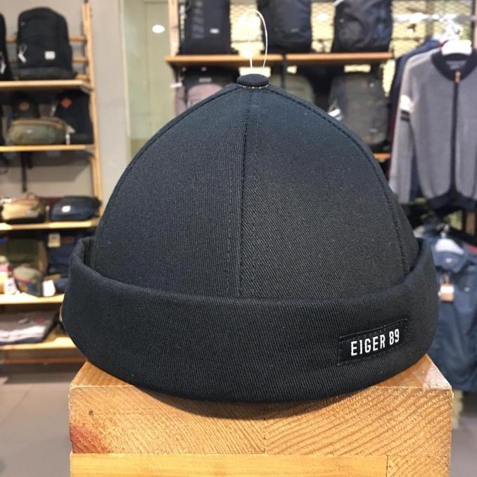 PROMO Topi Pria Eiger Original Novis Cap - Hitam