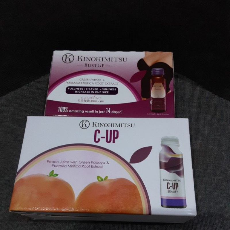 KINOHIMITSU BUST UP / KINOHIMITSU C UP ORIGINAL 10 BOTOL