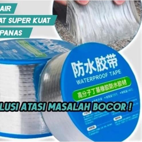 

Lakban Anti Bocor Solusi Masalah Bocor Anti Bocor Tahan Panas dan Air - Beli 1 Gratis 1