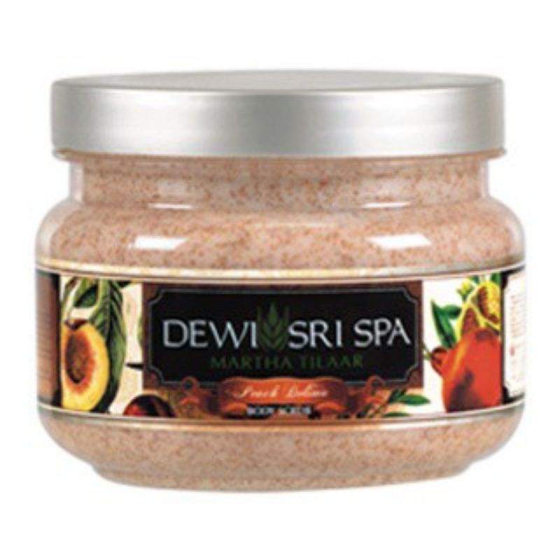 Dewi Sri Spa Body Scrub Peach Delima 380gr