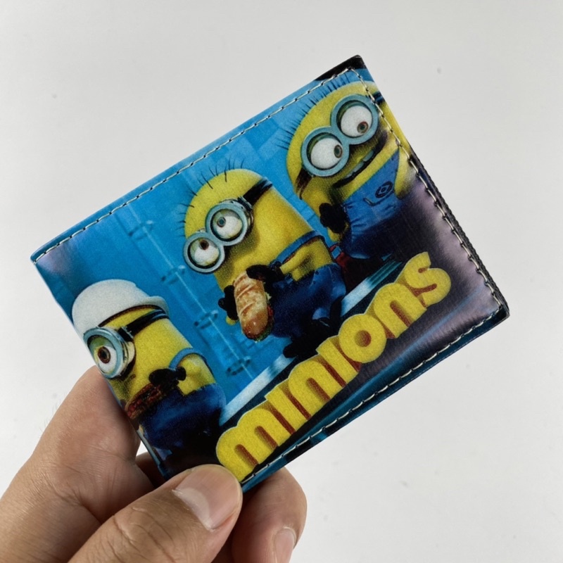 DOMPET ANAK KARAKTER MINION5 DOMPET ANAK ANAK KARAKTER SUPERHERO DOMPET ANAK LAKI LAKI MURAH