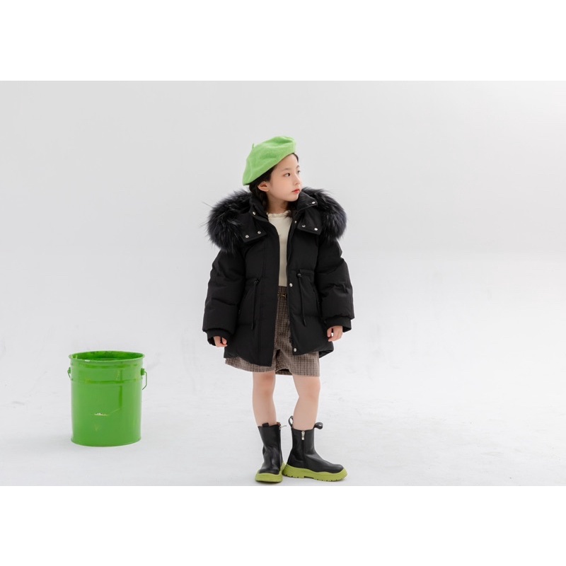 FURL DAWN COAT KIDS