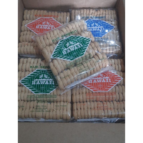 kue semprit hawaii 180 gr