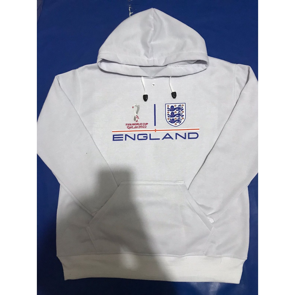 Hoodie world cup qatar 2022 england