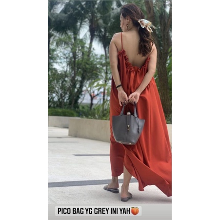 TAS PICO BAG GREY (GIMMICK ORIZEN) READY STOK