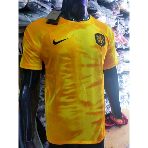 Jersey Belanda Piala Dunia WC 2022