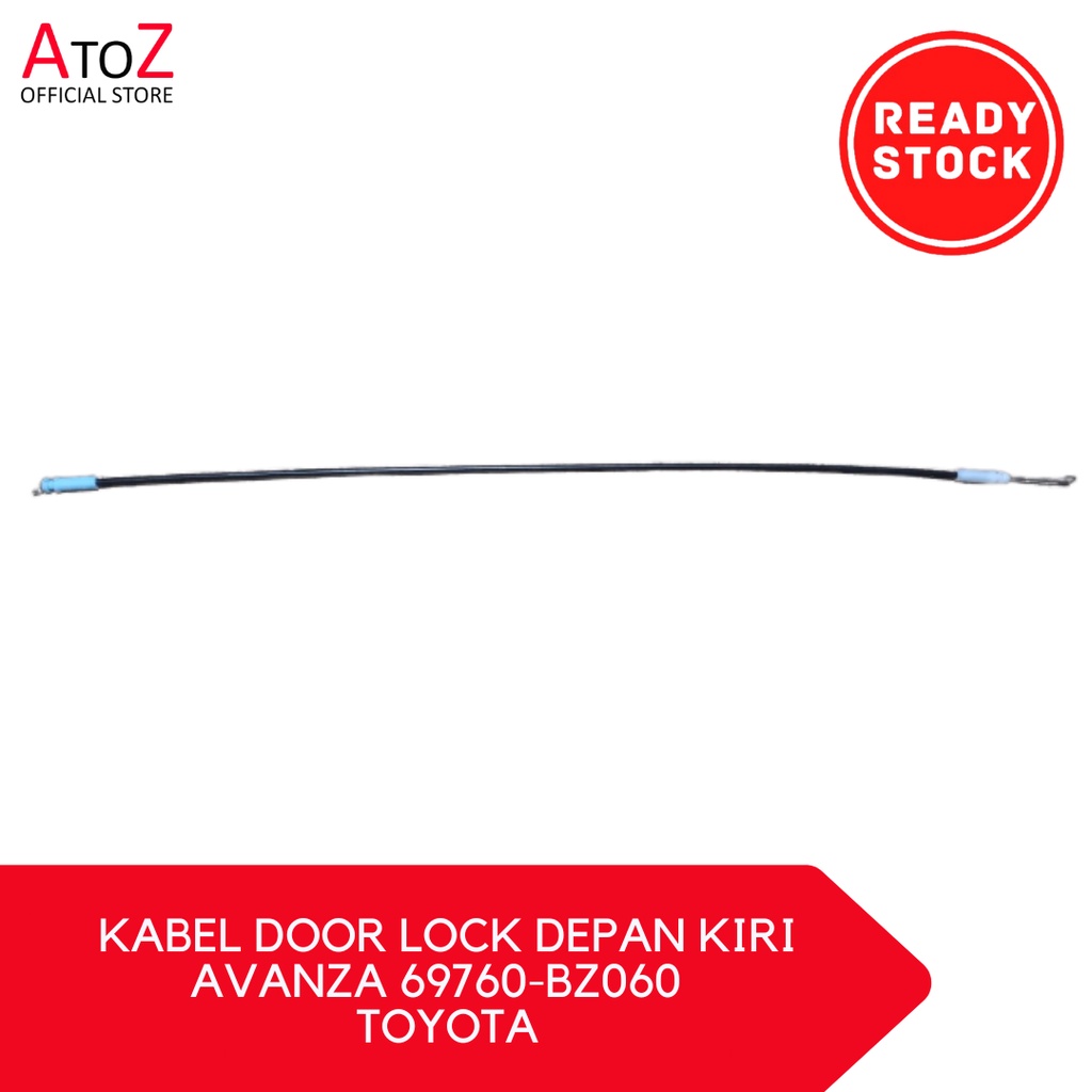 KABEL DOOR LOCK DEPAN KANAN AVANZA  69710-BZ070 TOYOTA
