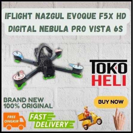 Promo Iflight Nazgul Evoque F5X 6S Hd Digital Nebula Pro Vista 6S Pnp