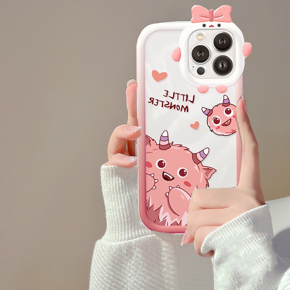 Soft Case Motif Little Monsters Untuk Realme 10 Realme C33 C35 C31 C30 Realme 9i 6i 5s 5i 7i C21Y C25Y C15 C25s C12 C25 C11 C20 C3 C2 Cn-A 50n