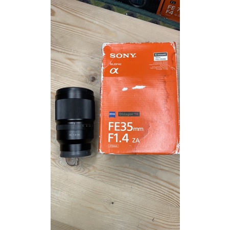 Lensa zeiss 35mm sonar f1.4 Fe sony